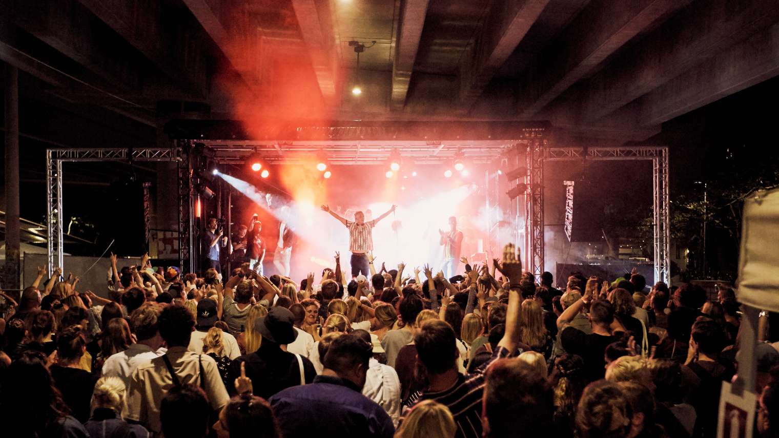 Sommerens urbane festival for nye og upcoming artister finder sted 29. - 30. juli under Bispeengbuen 