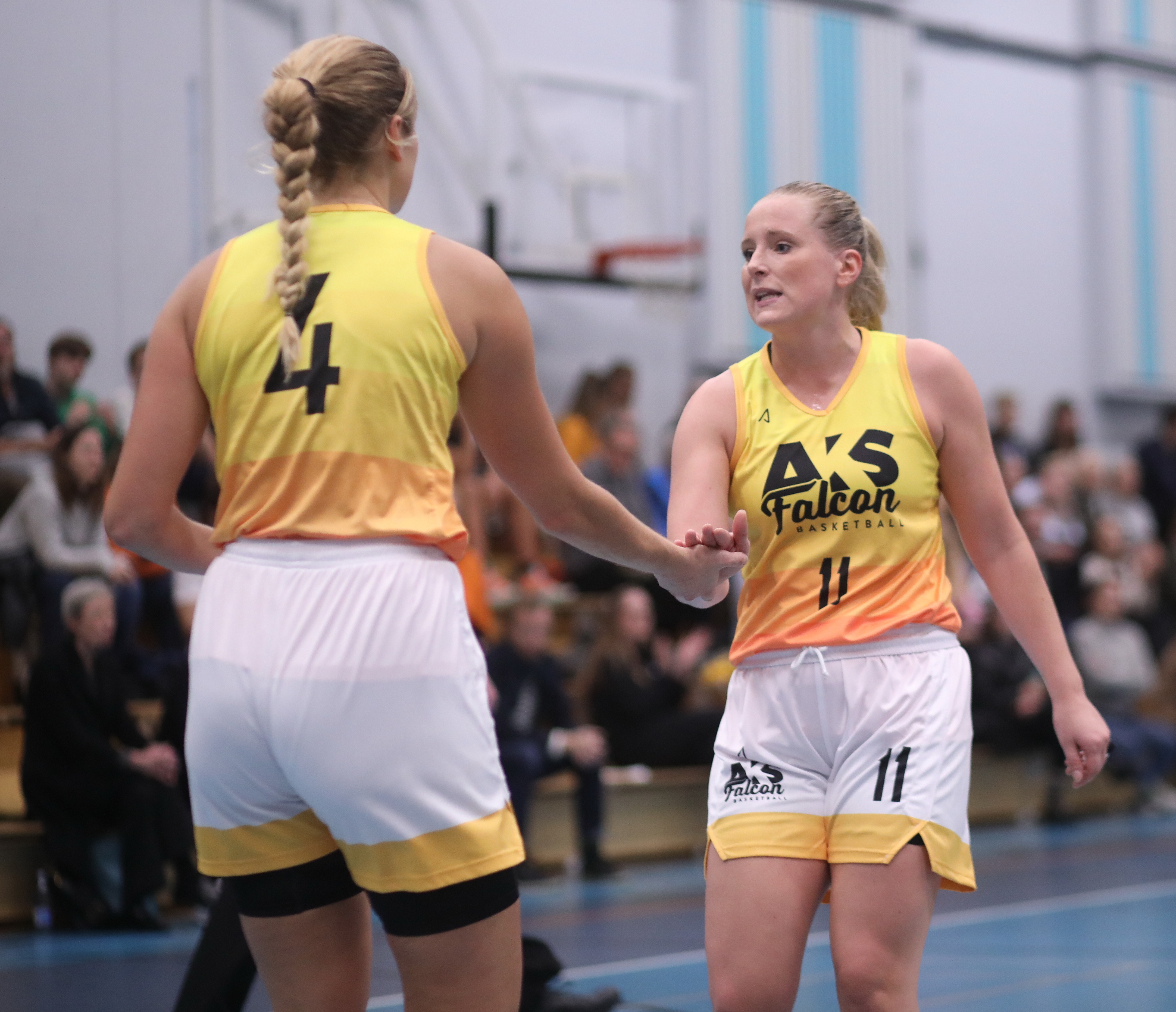 Gritt Ryder og Emilie Hesseldal