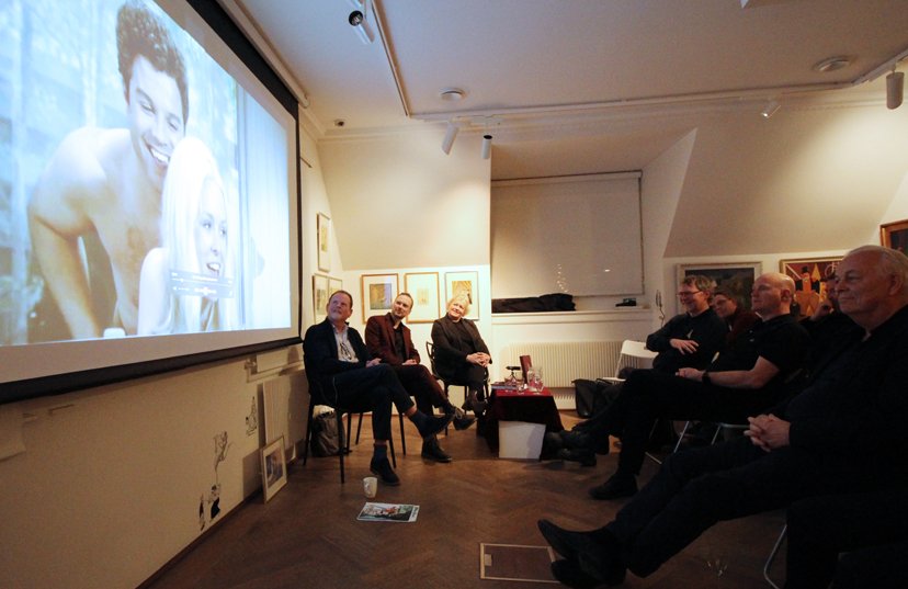Skuespilleren Ole Sølvtoft havde mange "hyggelige stunder" med Birte Tove Sørensen, som var en dansk nøgenmodel og skuespillerinde og mest kendt for sin medvirken i sengekantsfilmene i 1970´erne. Foto: Henrik Tangø-Brandt