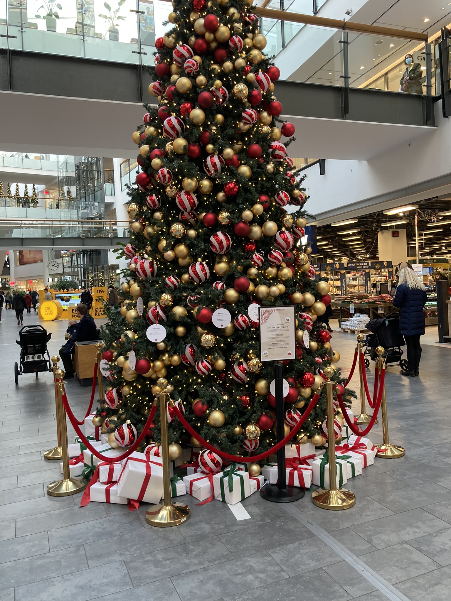 Ønsketræet i Frederiksberg Centret