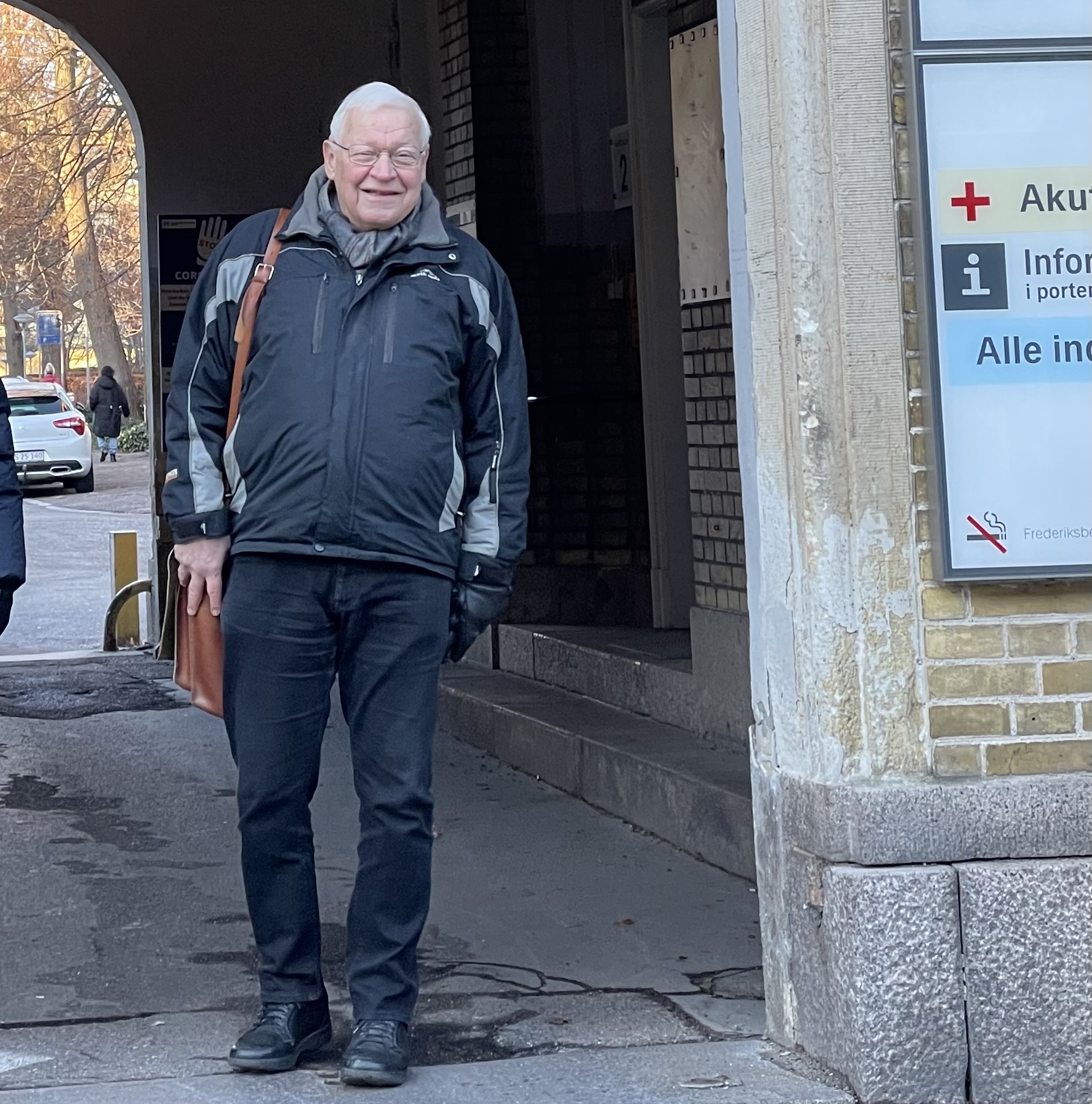 uffe på hospitalsgrunden