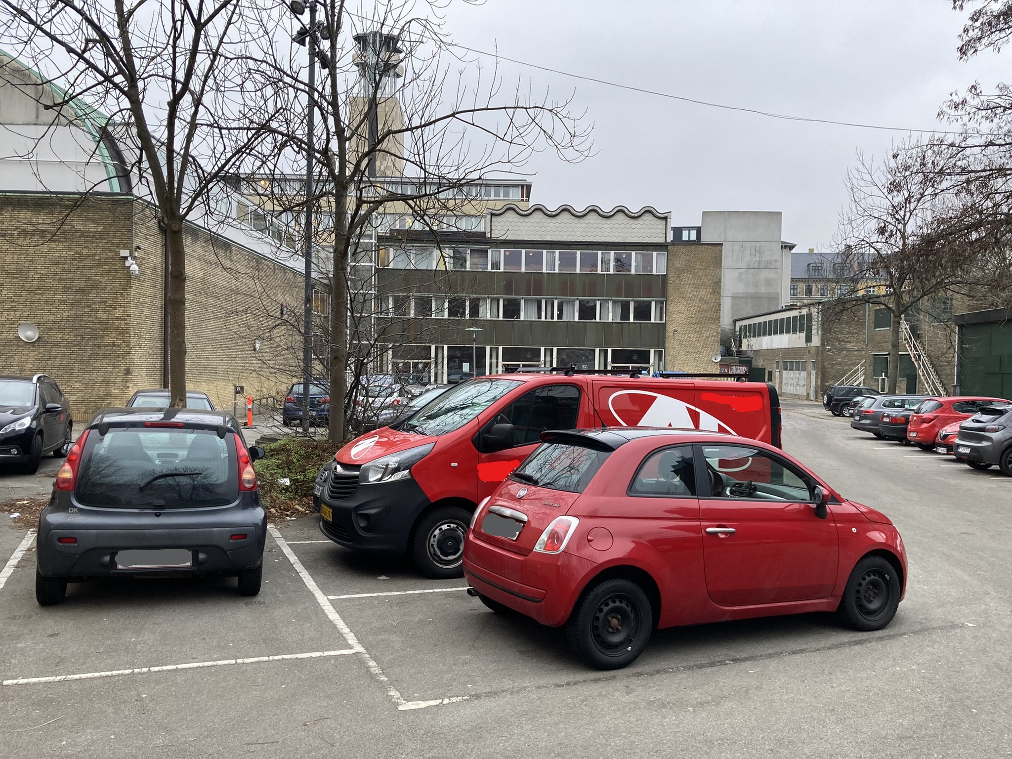 Konservatoriegrunden som kulturområde