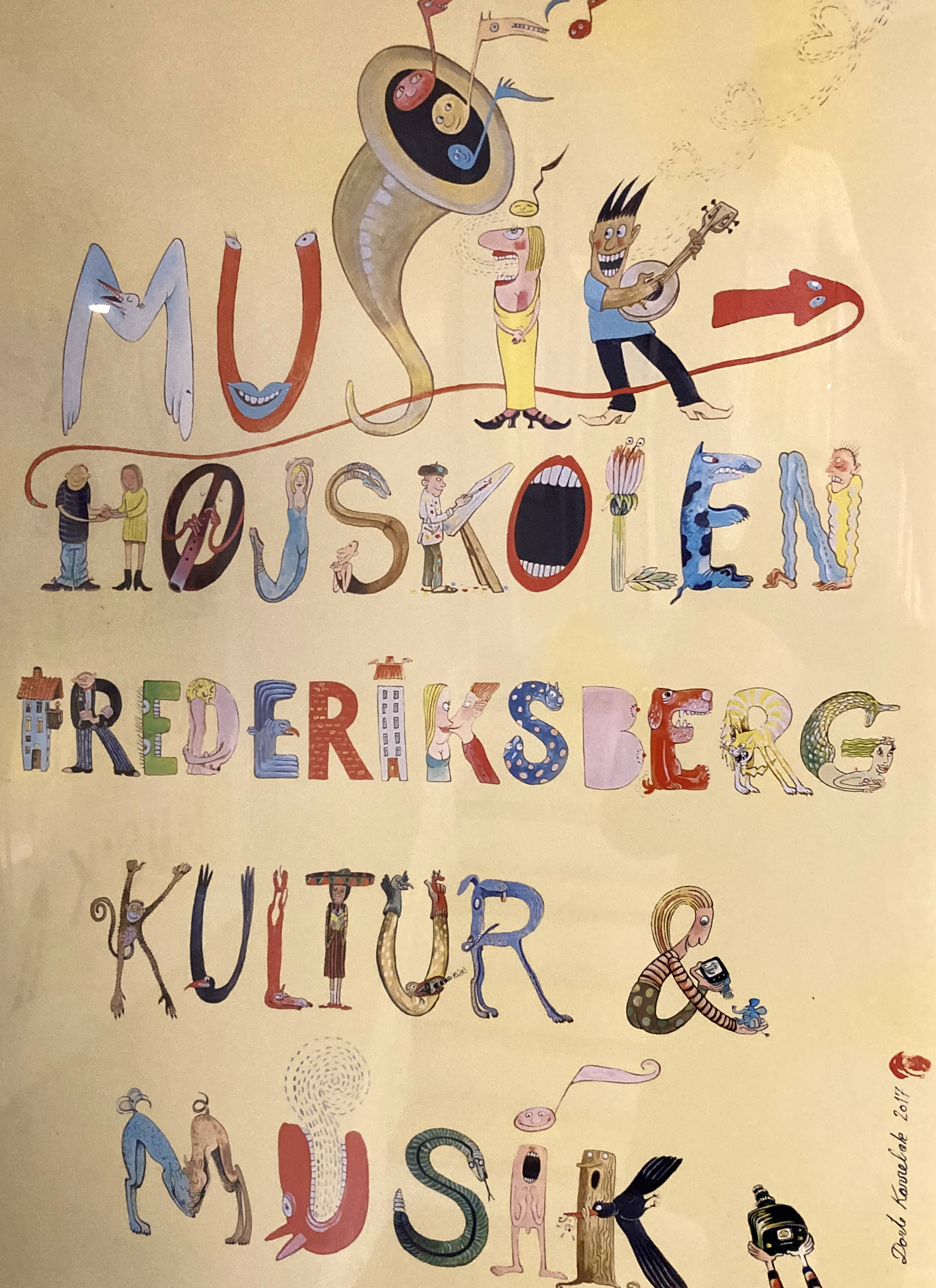 Musikhøjskolen Frederiksberg