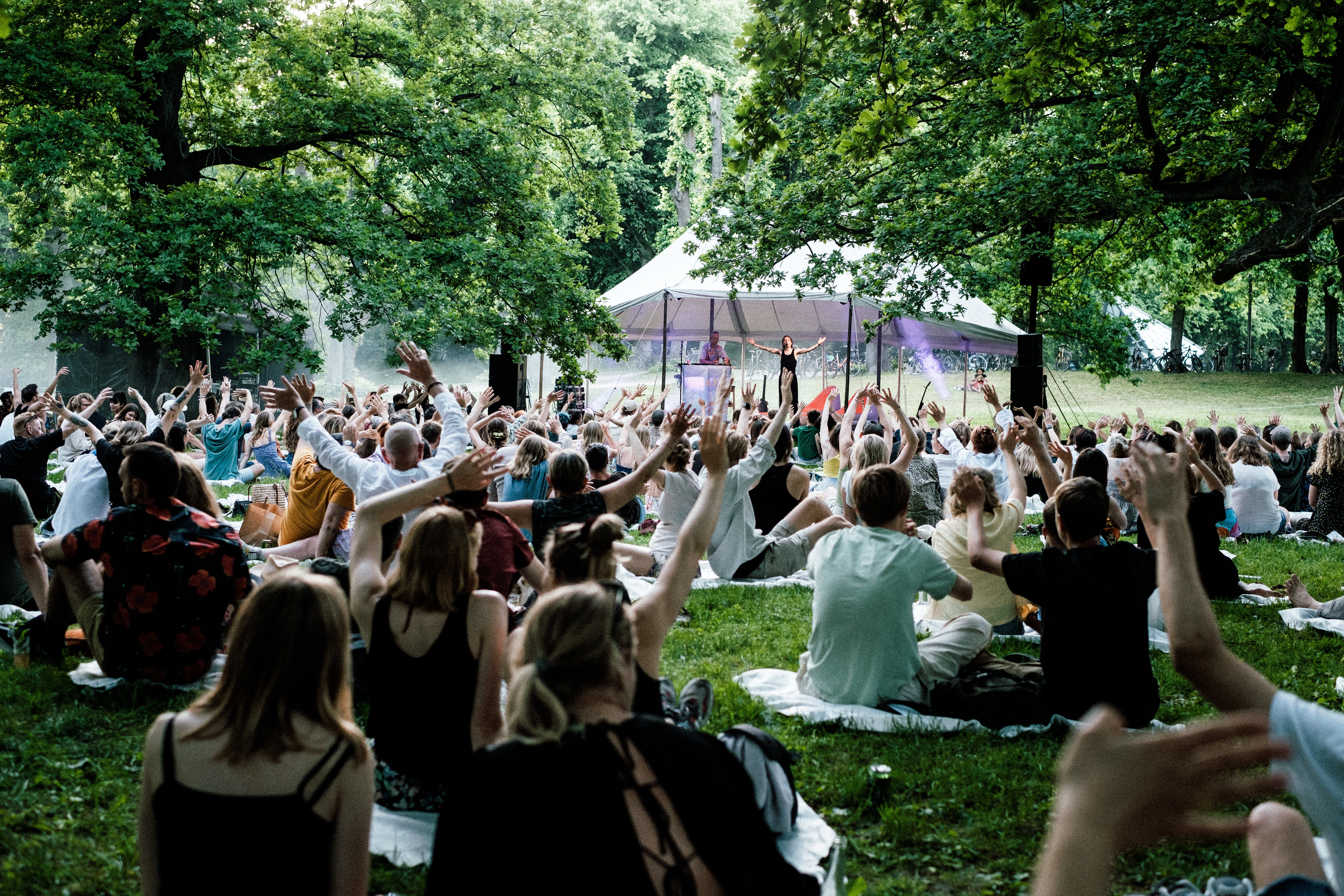 Festivalstemning på Bloom