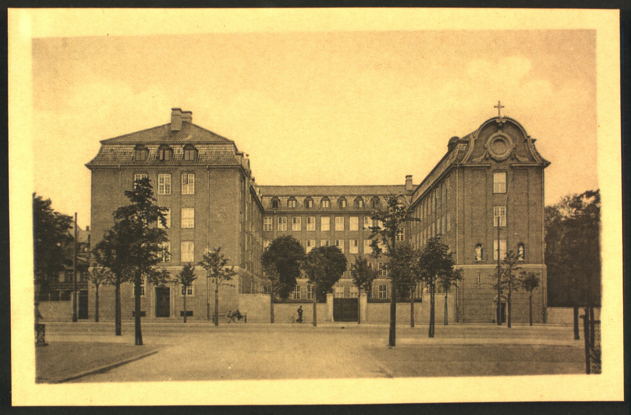 Den franske skole i 1930