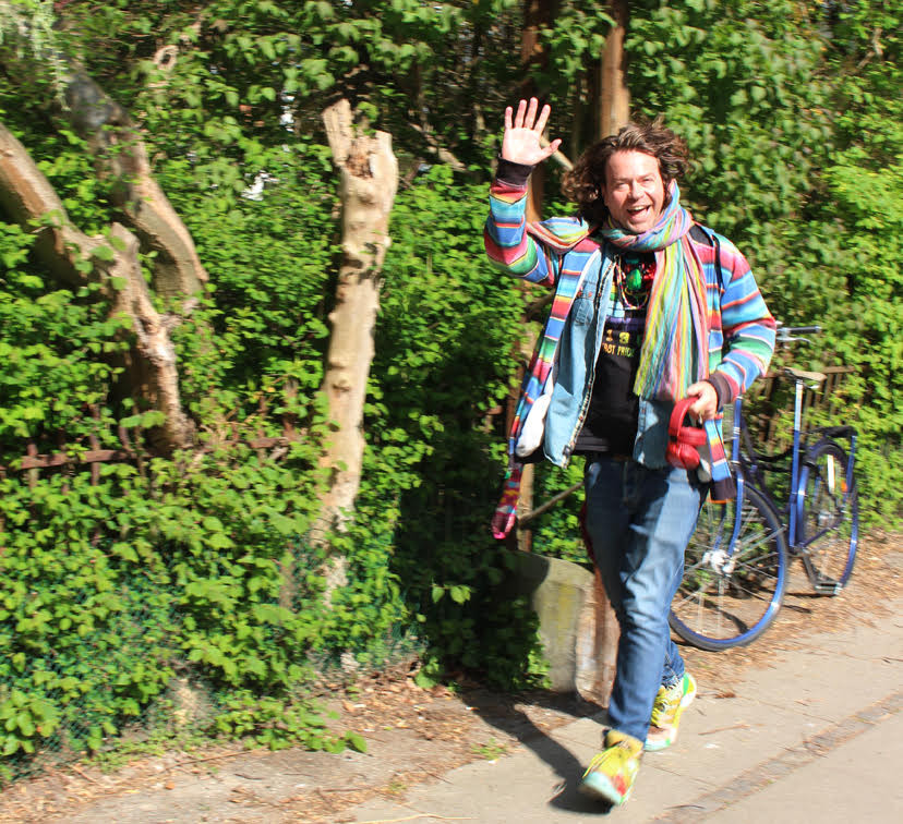 Arrangøren bag Stella Polaris, Kalle B, glæder sig til at byde publikum velkommen til sommerens gratis musikfestival på Frederiksberg.