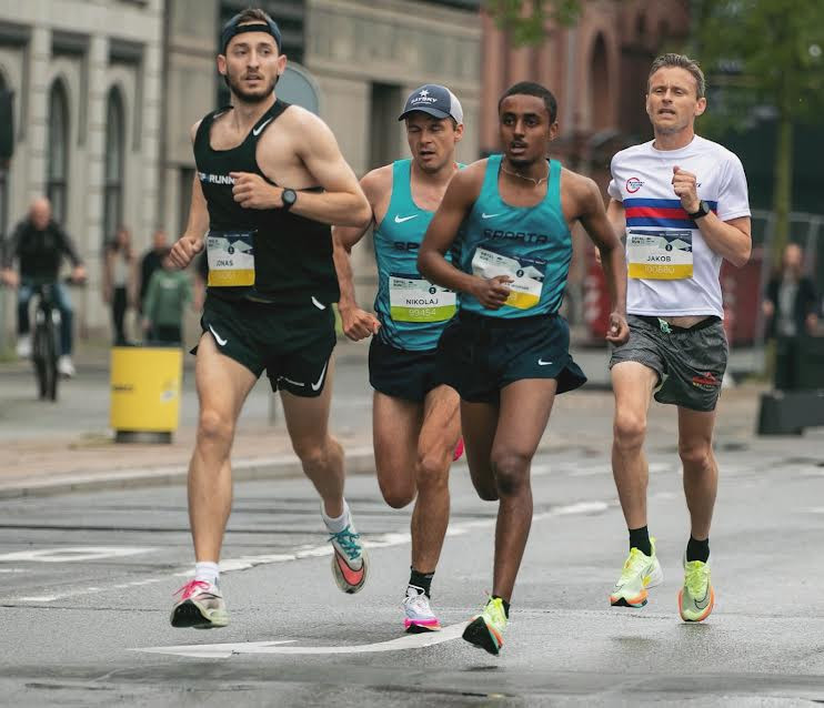 Om et par måneder rejser Jonas til Spanien for at deltage i Malaga Halfmarathon