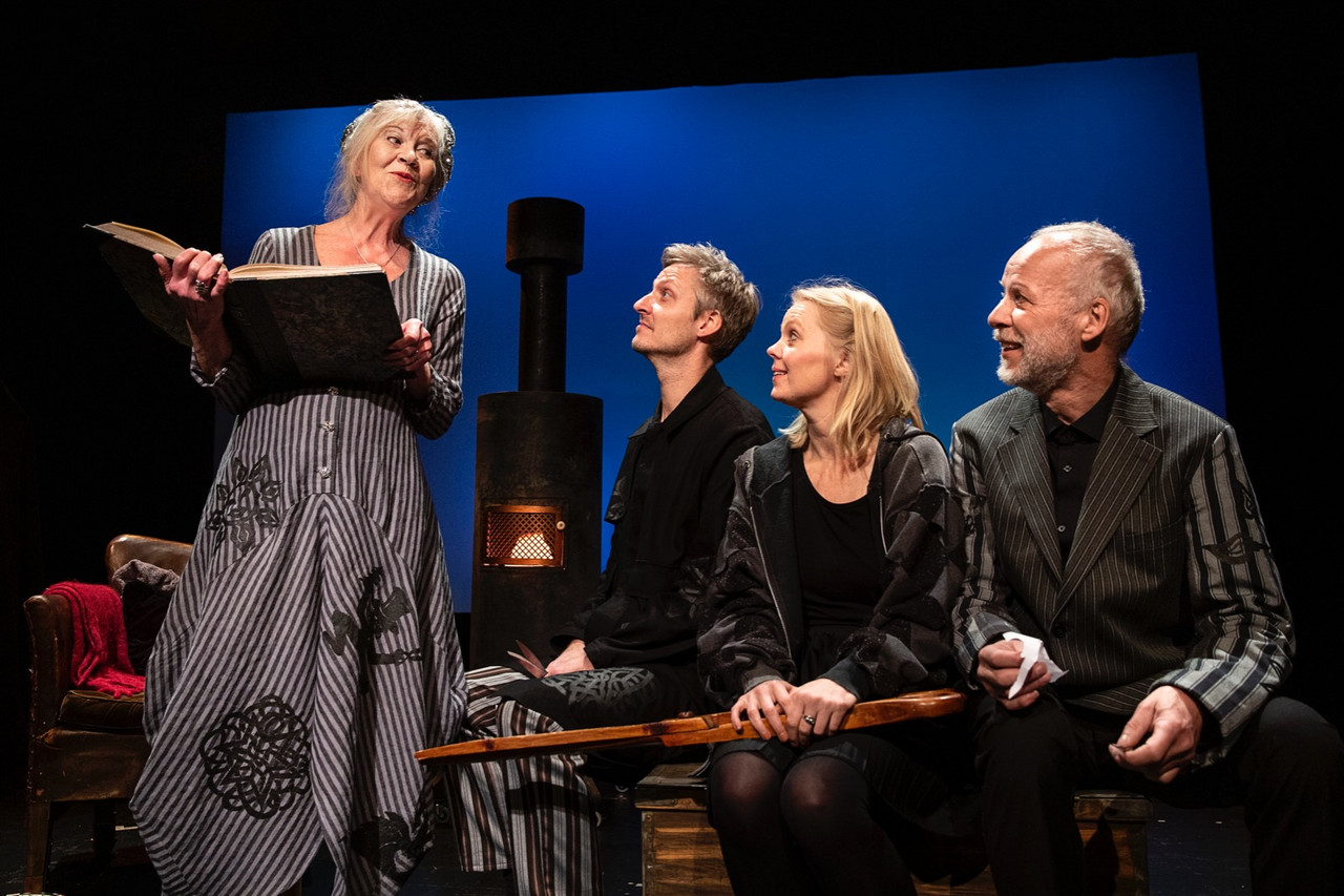 Lisbeth Gajhede, Thomas Dinesen, Sara Grabow, Erik Olsen