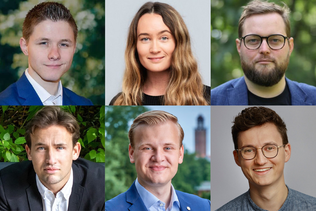 De unge kandidater debatterer grøn omstilling