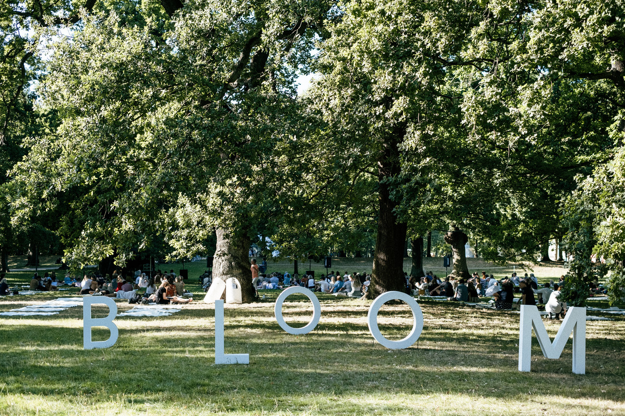 Søndermarken danner i år rammen om Bloom-festivalen, der finder sted den 27.- 29. maj med et festfyrværkeri af et tætpakket program.