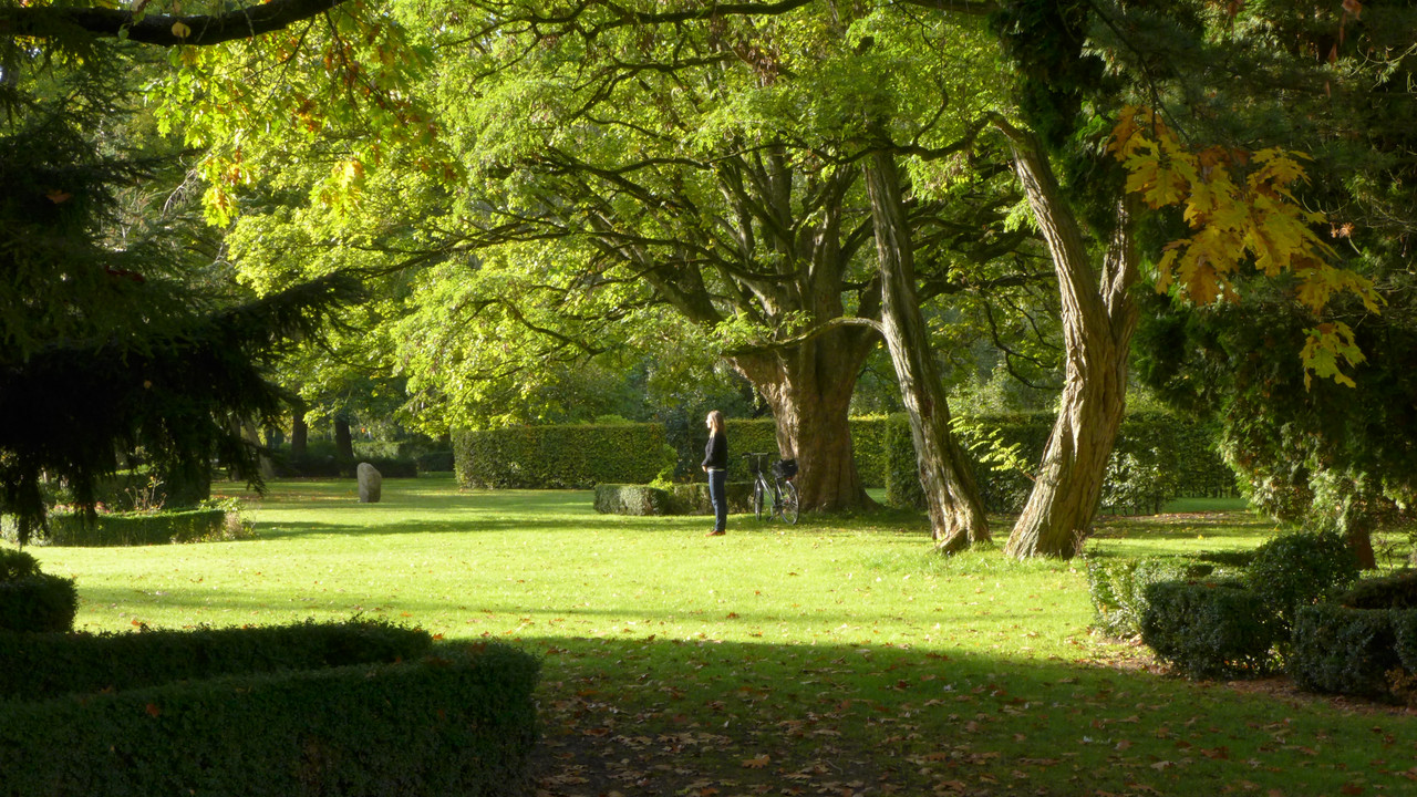 Den åbne park - Solbjerg Parkkirkegård
