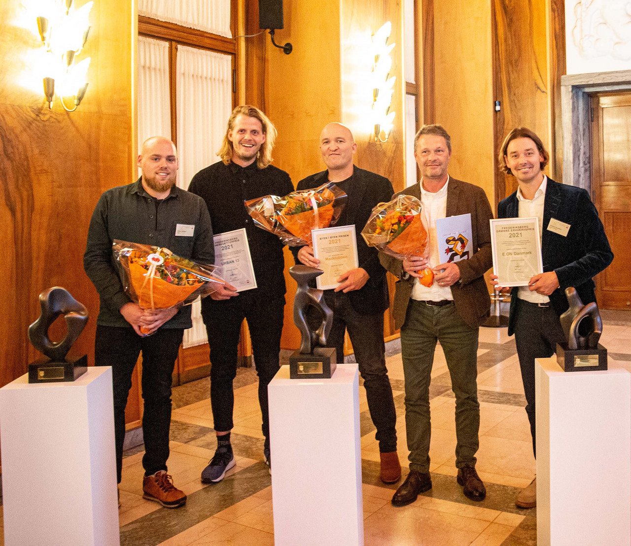 Frederiksberg Kommunes erhvervspriser 2021