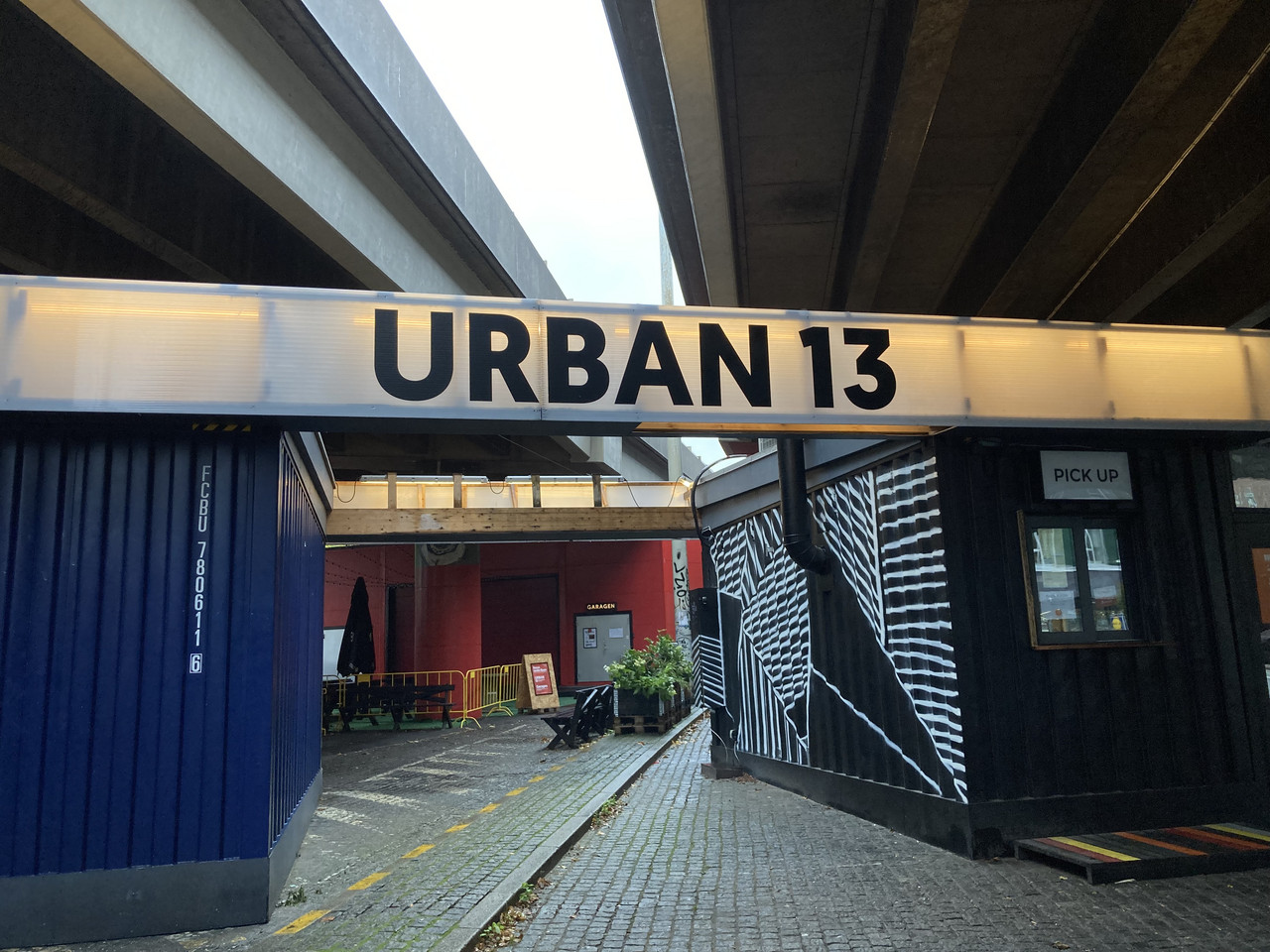 URBAN 13 - en socialøkonomisk containerby for unge Under Buen