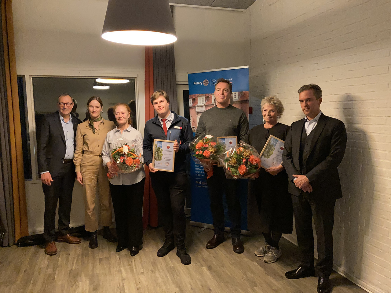 Christian Jensen, Ida Juul Pedersen, Lukas Andersson, Inge Prehn, Frederik Ketager, Iben Restorff, Johnnie Müller