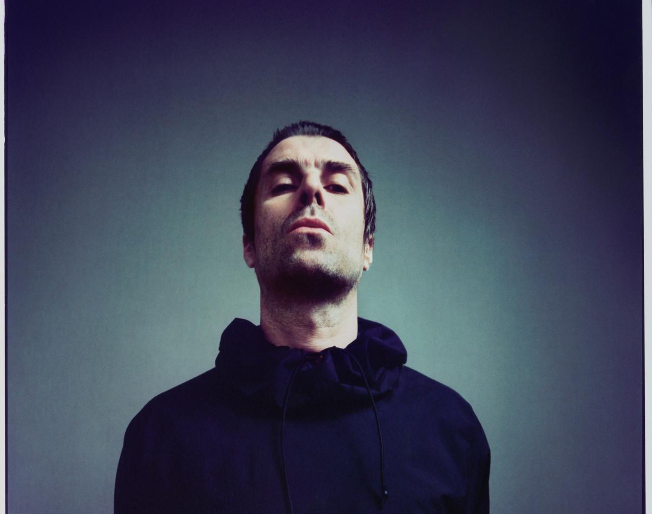 Liam Gallagher i Søndermarken