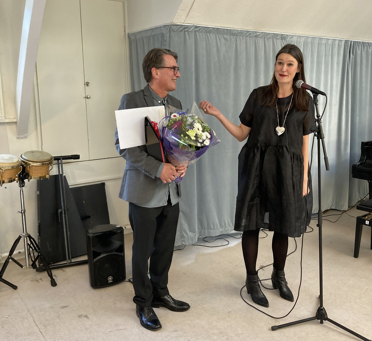 Ole Thøger Nielsen og Maria Bruun Eichhorn
