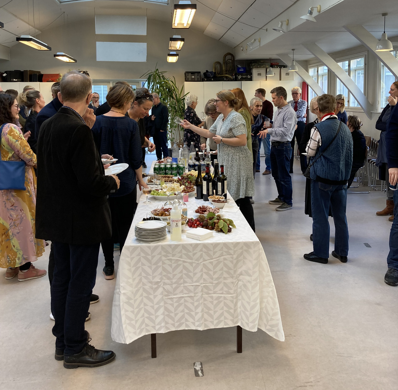 Reception for Ole Thøger Nielsen