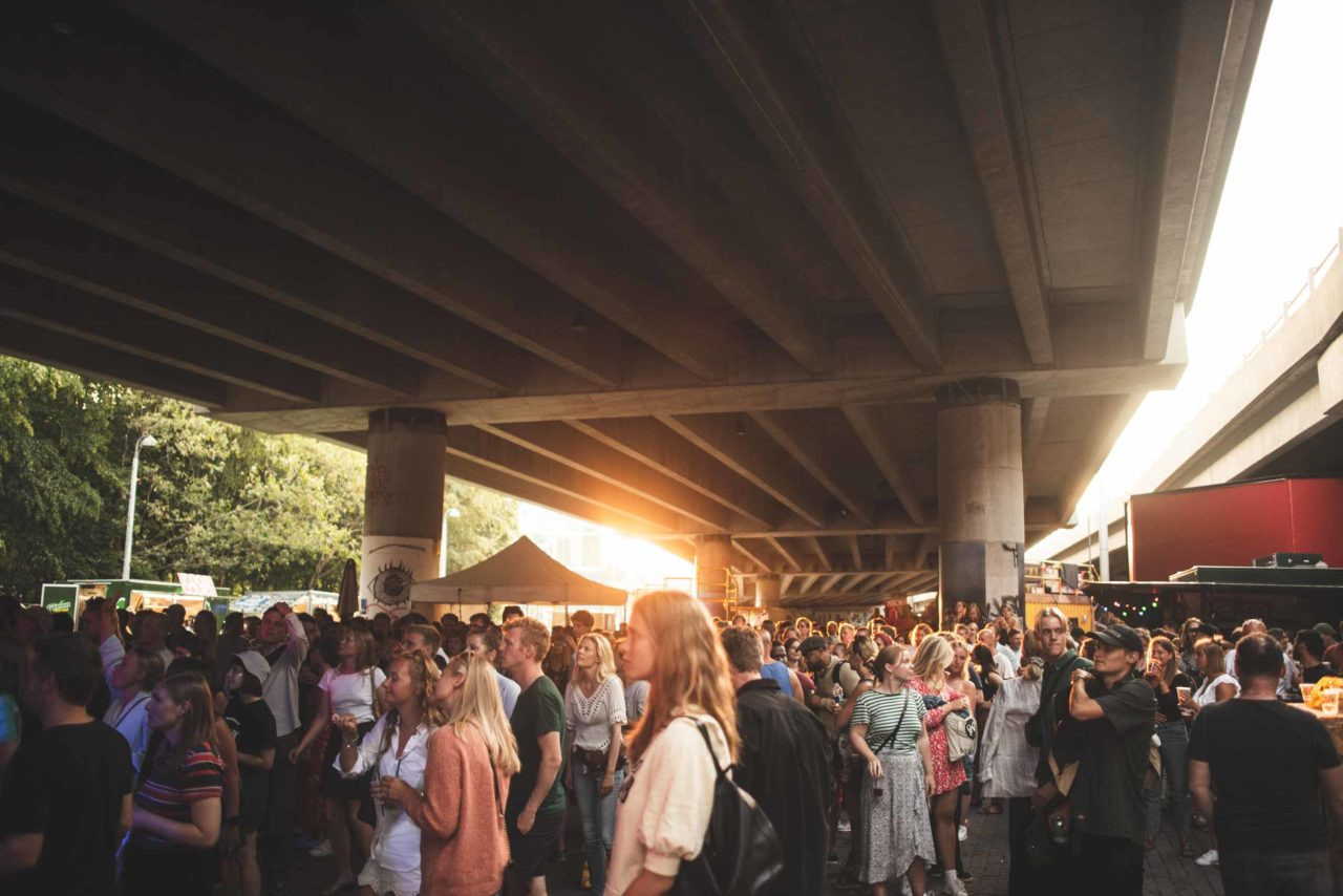 Carpark Festival ønsker at engagere og aktivere lokale til at deltage i udviklingen af festivalen, men også til udviklingen af byrummet omkring Bispeengbuen.