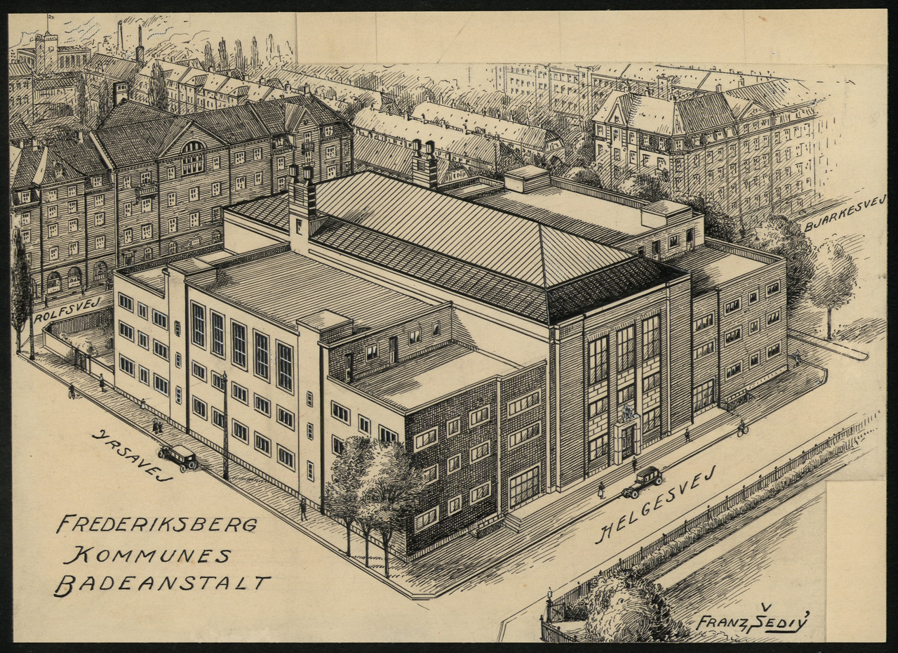 Et Historisk Tilbageblik: Sådan Blev Frederiksberg Svømmehal Skabt ...