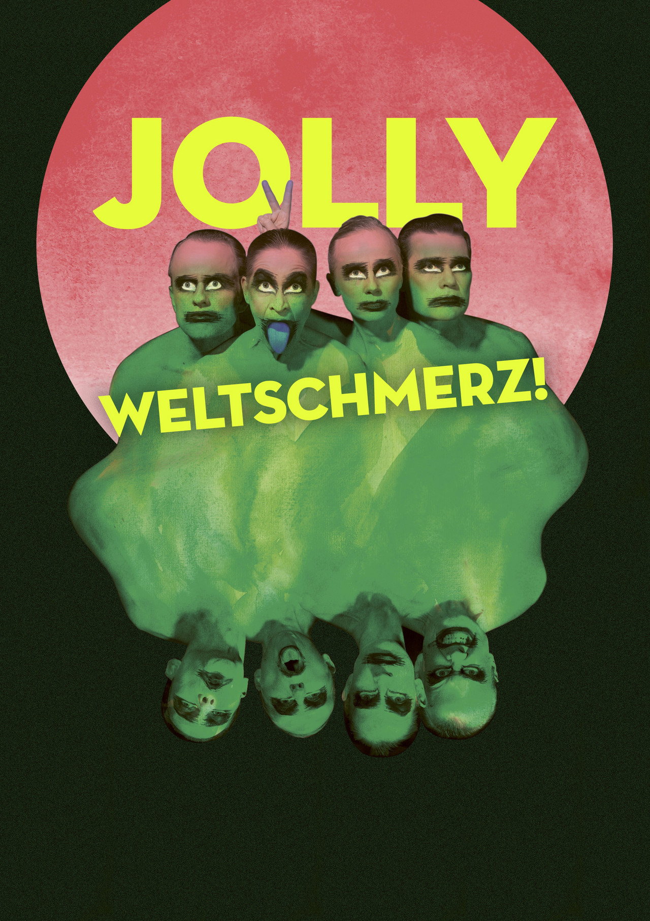 JOLLY WELTSCHMERZ! Foto Dennis Westerberg. Grafik Mette Bystrup